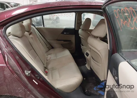 2013 Honda Accord Sdn Ex-L from USA, damaged, VIN 1HGCR2F86DA039320